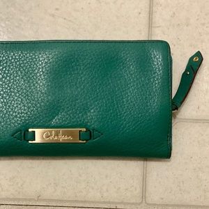 Cole Haan Sea Green Wallet